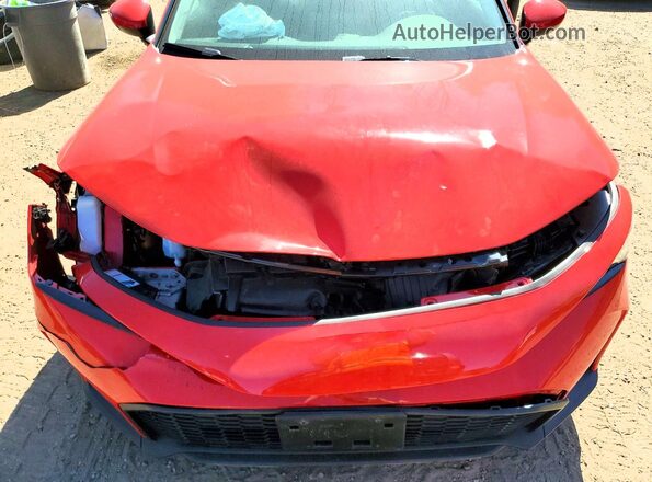 2HGFE2F29TH107324 2026 HONDA CIVIC Red უკანა სალონის ხედი