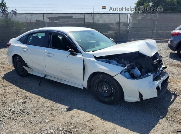 2HGFE2F29TH575960 2026 HONDA CIVIC White Delantero derecho