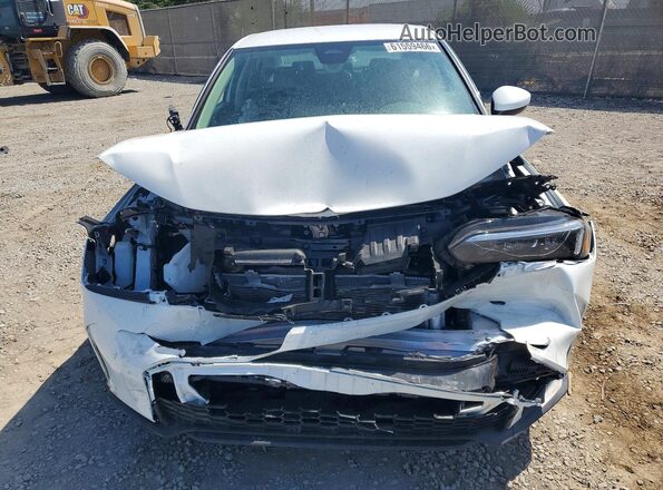 2HGFE2F29TH575960 2026 HONDA CIVIC White Vista frontal