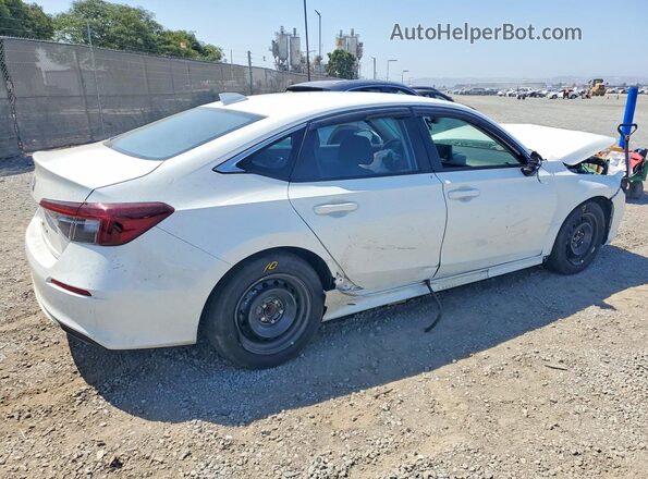 2HGFE2F29TH575960 2026 HONDA CIVIC White Trasero derecho