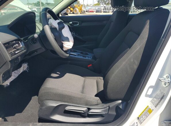 2HGFE2F29TH575960 2026 HONDA CIVIC White Vista interior delantera