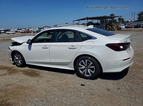 2HGFE2F29TH575960 2026 HONDA CIVIC White Trasero izquierdo