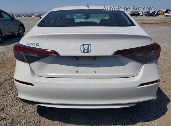 2HGFE2F29TH575960 2026 HONDA CIVIC White Vista trasera