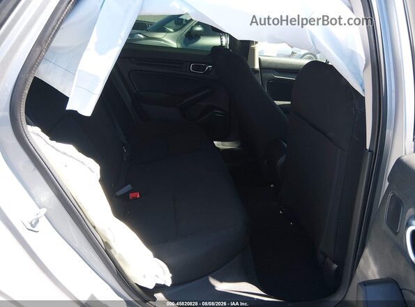 2HGFE2F2XNH509047 2022 HONDA CIVIC Silver Widok naklejki z numerem VIN