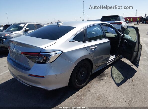 2HGFE2F2XNH509047 2022 HONDA CIVIC Silver Tył prawy