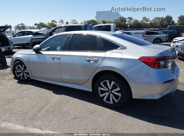 2HGFE2F2XNH509047 2022 HONDA CIVIC Silver Widok wnętrza 360 stopni