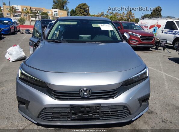 2HGFE2F2XNH509047 2022 HONDA CIVIC Silver Widok zestawu wskaźników