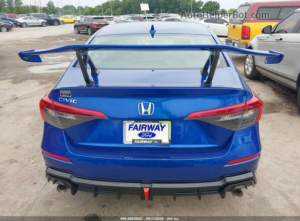 2HGFE2F2XNH516550 2022 HONDA CIVIC Blue 