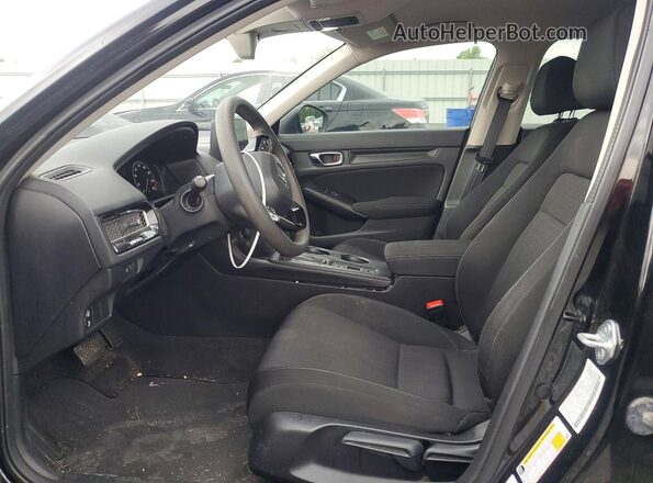 2HGFE2F2XNH523059 2022 HONDA CIVIC Black Vista interior delantera