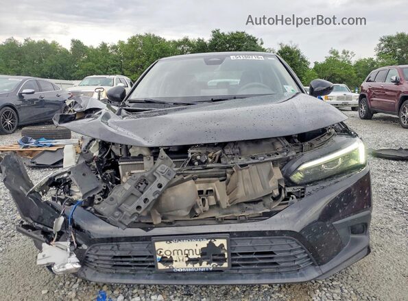 2HGFE2F2XNH523059 2022 HONDA CIVIC Black Vista frontal
