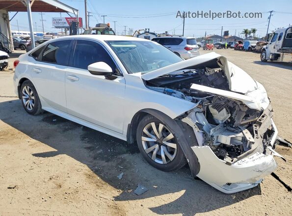 2HGFE2F2XNH529492 2022 HONDA CIVIC White Front right