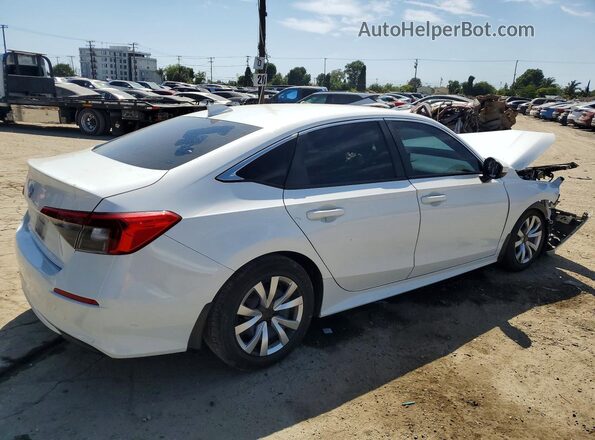 2HGFE2F2XNH529492 2022 HONDA CIVIC White Rear right