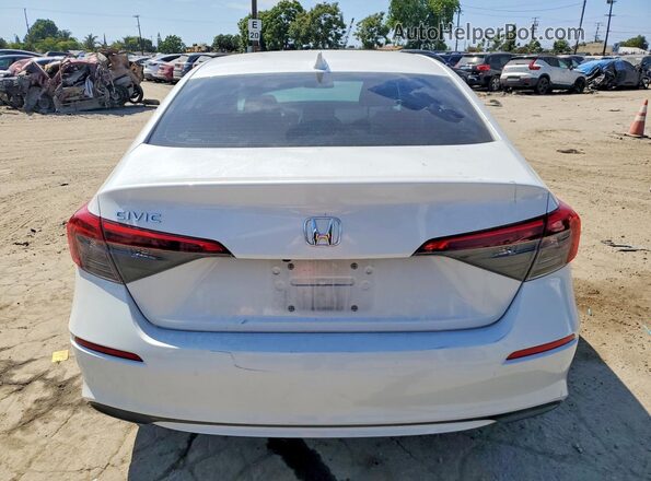 2HGFE2F2XNH529492 2022 HONDA CIVIC White Rear view