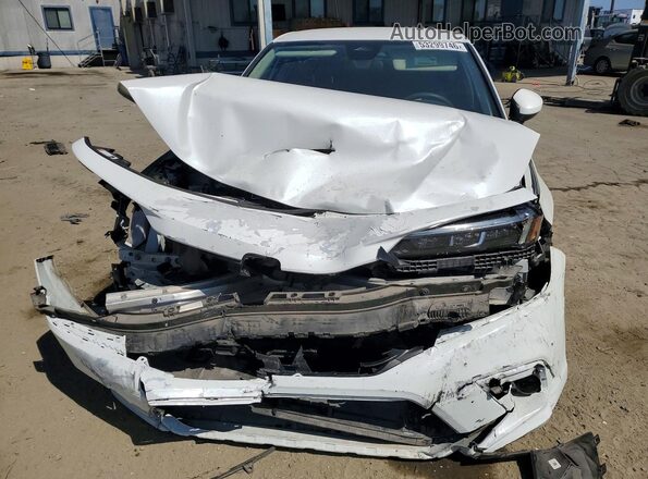 2HGFE2F2XNH529492 2022 HONDA CIVIC White Front view