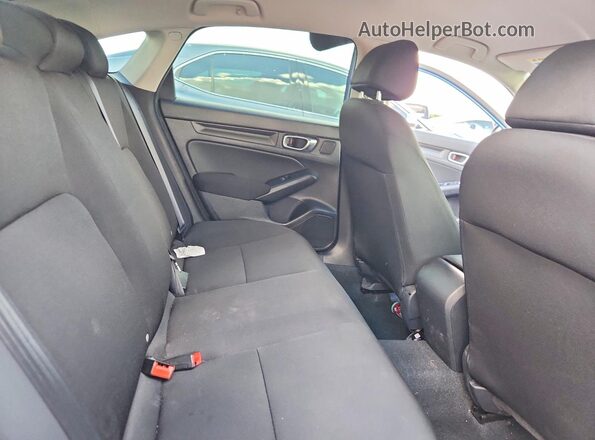 2HGFE2F2XPH542424 2023 HONDA CIVIC Blue Widok tylnych siedzeń