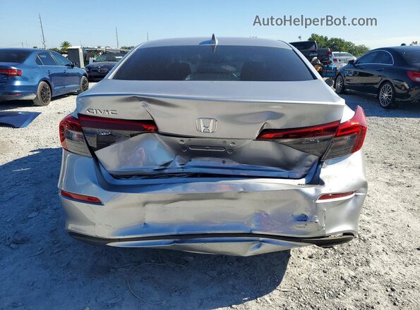 2HGFE2F2XPH560809 2023 HONDA CIVIC Silver Vista trasera