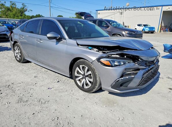 2HGFE2F2XPH560809 2023 HONDA CIVIC Silver Delantero derecho