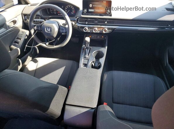 2HGFE2F2XPH560809 2023 HONDA CIVIC Silver Vista del salpicadero