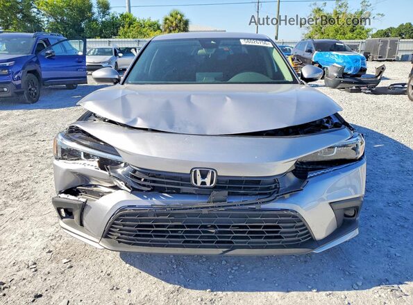 2HGFE2F2XPH560809 2023 HONDA CIVIC Silver Vista frontal