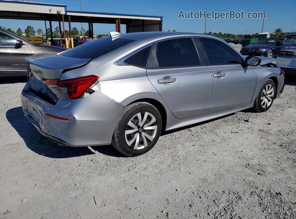 2HGFE2F2XPH560809 2023 HONDA CIVIC Silver Trasero derecho