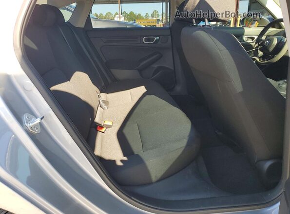 2HGFE2F2XPH560809 2023 HONDA CIVIC Silver Vista de los asientos traseros