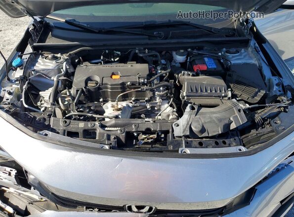 2HGFE2F2XPH560809 2023 HONDA CIVIC Silver Vista interior trasera