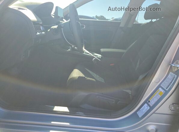 2HGFE2F2XPH560809 2023 HONDA CIVIC Silver Vista interior delantera