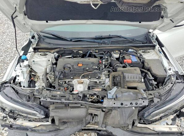 2HGFE2F2XPH561703 2023 HONDA CIVIC White Widok wnętrza z tyłu