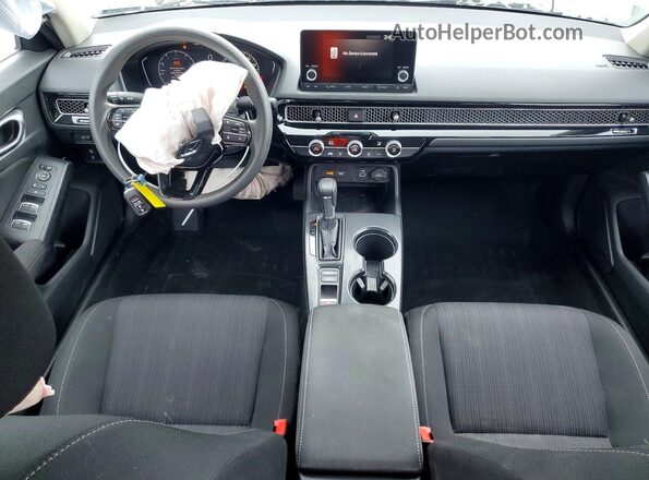 2HGFE2F2XPH561703 2023 HONDA CIVIC White Widok deski rozdzielczej