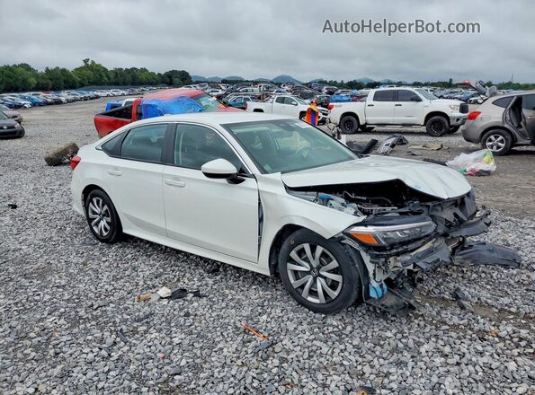 2HGFE2F2XPH561703 2023 HONDA CIVIC White Przód prawy