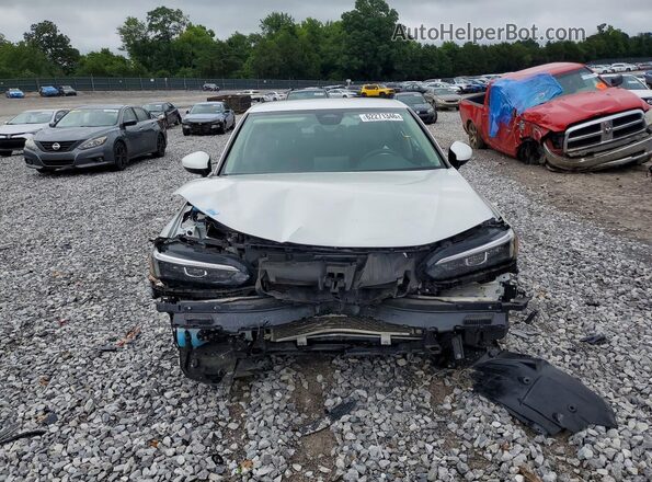 2HGFE2F2XPH561703 2023 HONDA CIVIC White Widok z przodu