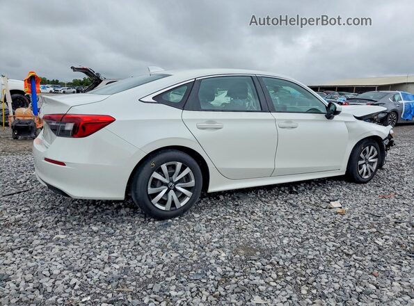 2HGFE2F2XPH561703 2023 HONDA CIVIC White Tył prawy