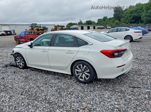 2HGFE2F2XPH561703 2023 HONDA CIVIC White Tył lewy