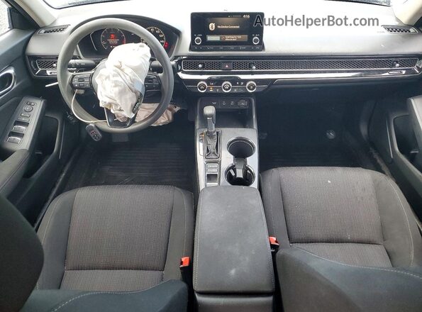 2HGFE2F2XSH511196 2025 HONDA CIVIC Black Widok deski rozdzielczej