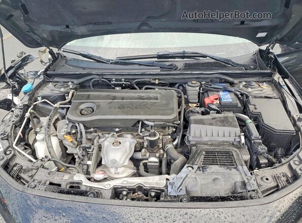 2HGFE2F2XSH511196 2025 HONDA CIVIC Black Widok wnętrza z tyłu