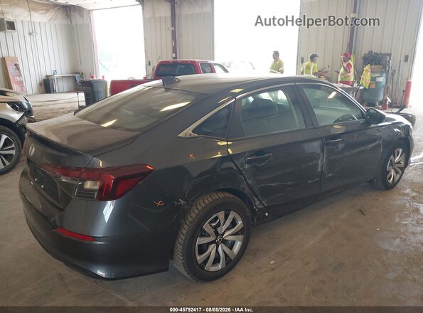 2HGFE2F2XSH524496 2025 HONDA CIVIC Gray Rear right