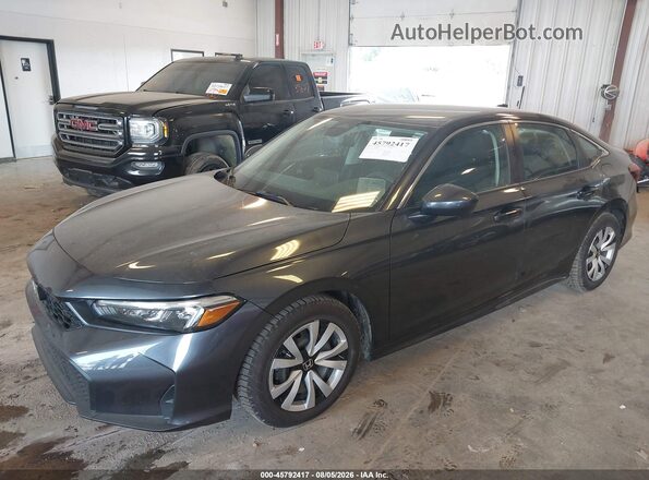 2HGFE2F2XSH524496 2025 HONDA CIVIC Gray Front left