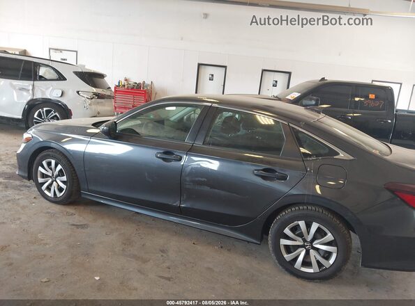 2HGFE2F2XSH524496 2025 HONDA CIVIC Gray Rear left
