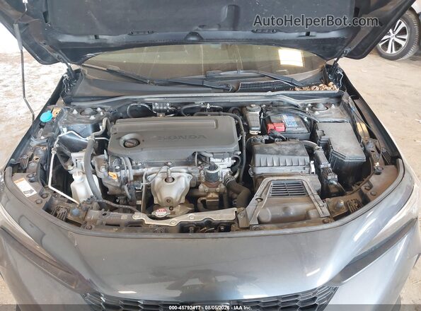 2HGFE2F2XSH524496 2025 HONDA CIVIC Gray Rear view