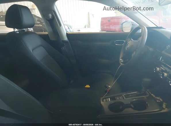 2HGFE2F2XSH524496 2025 HONDA CIVIC Gray Front interior view