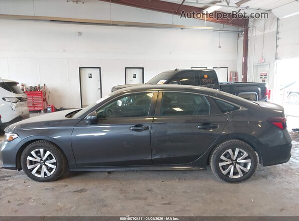 2HGFE2F2XSH524496 2025 HONDA CIVIC Gray 360 interior view