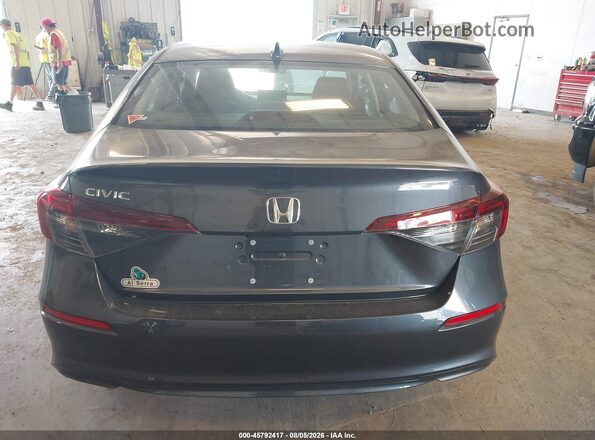 2HGFE2F2XSH524496 2025 HONDA CIVIC Gray 