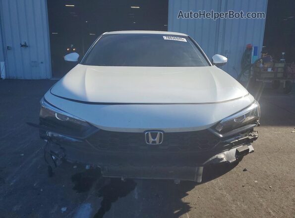 2HGFE2F2XSH565260 2025 HONDA CIVIC Белый Вид спереди
