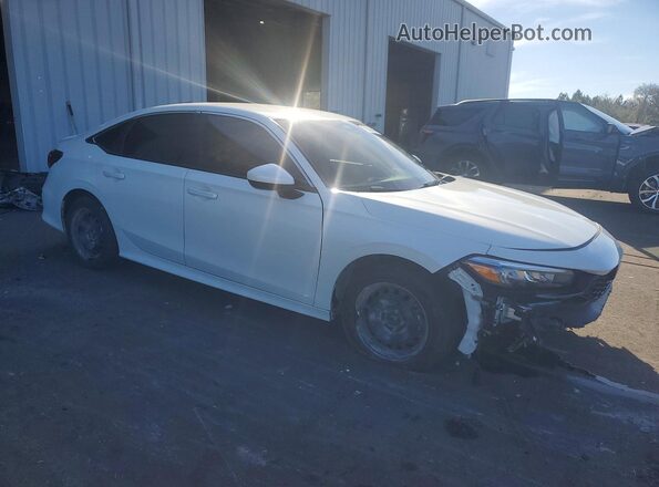 2HGFE2F2XSH565260 2025 HONDA CIVIC Белый Передняя правая четверть