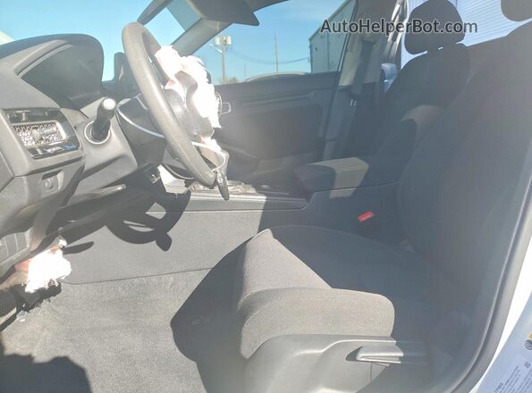 2HGFE2F2XSH565260 2025 HONDA CIVIC Белый Вид салона спереди
