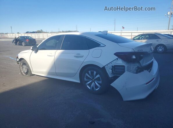 2HGFE2F2XSH565260 2025 HONDA CIVIC Белый Задняя левая четверть