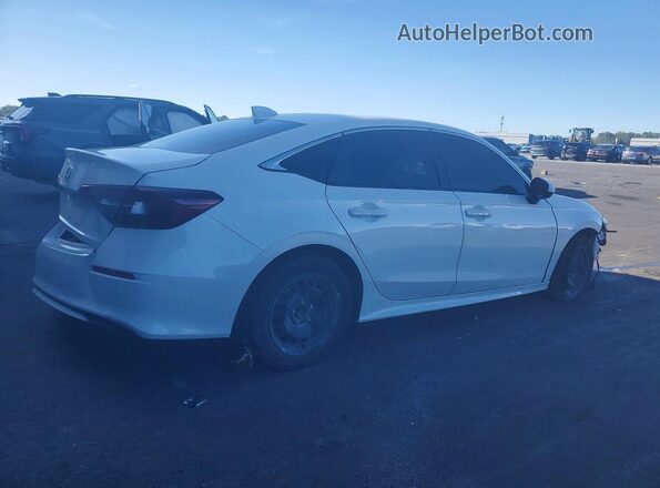 2HGFE2F2XSH565260 2025 HONDA CIVIC Белый Задняя правая четверть