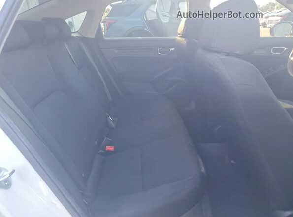 2HGFE2F2XSH565260 2025 HONDA CIVIC Белый Вид задних сидений