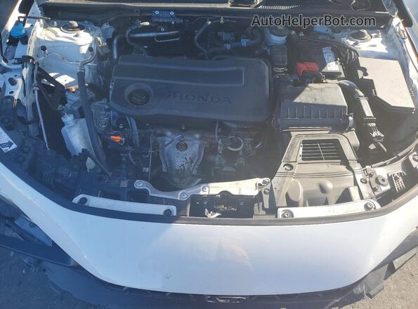 2HGFE2F2XSH565260 2025 HONDA CIVIC Белый Вид задней части салона