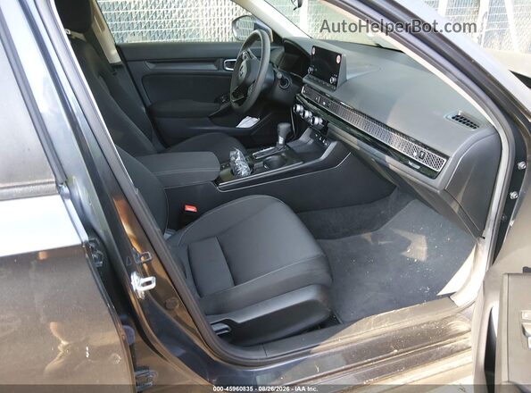 2HGFE2F2XSH599571 2025 HONDA CIVIC Gray Սալոնի դիմացի տեսք